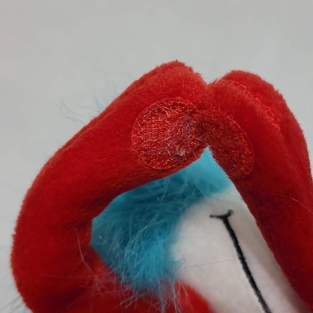 Dr Seuss Thing 1 & 2 Cat In The Hat 10" Plush Stuffed Dolls 2016 Manhattan Toy - Picture 11 of 12